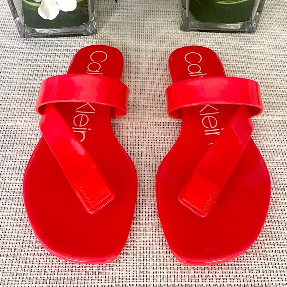 NWT Calvin Klein sandals size 6.5 - Picture 2 of 3